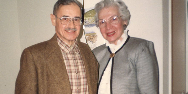 Gloria and Hans Schott