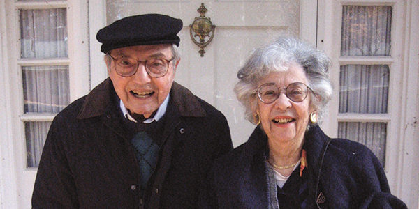 Robert and Shirley Levitt